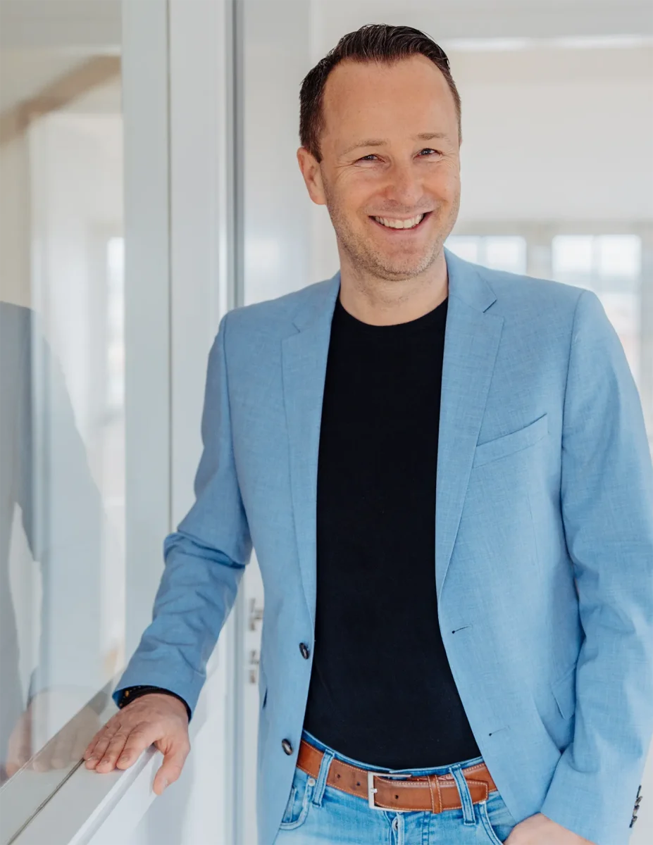 Stefan Pfaff Portrait